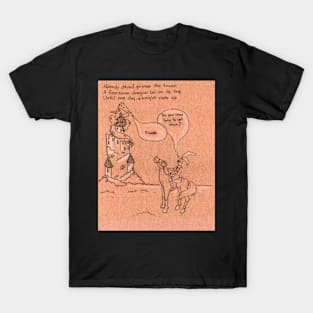 Knight and Dragon T-Shirt